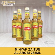 Olive Oil Al Arobi Virgin Oil Olive 285ml - Gudang Immune