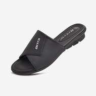 [Hoàn Xu] DÉP LÊ DA QUAI NGANG NỮ BITIS BTW001588 (ĐEN) - BITIS