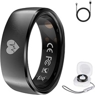 Rogbid R1P Smart Ring for Men Women Smart Rings Health Tracker with Heart Rate, Blood Oxygen, Blood