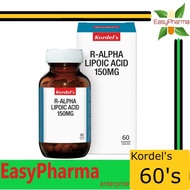 Kordel's R-Alpha Lipoic Acid 150 mg [ 60's ]