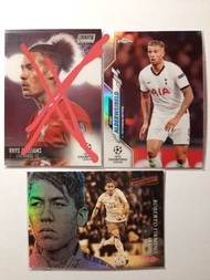 panini topps 足球卡