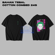 One piece Roronoa Zoro anime T-shirt Zoro T-shirt/ Rironoa Zoro T-shirt