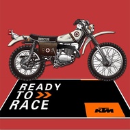 Good Quality Motorcycle Carpet KTM Display Carpet Exhibition Exhibition Motorcycle Carpet Special Pa