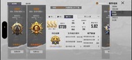 PUBG Mobile 戰神號‼️冰M4 6級🧊白色木乃伊