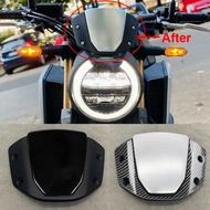 For Honda CB125R CB250R CB300R 2018 2019 2020 Motorcycle Windscreen Windshield CB 300 R Wind Deflect