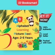Alphabet Learning Picture Book For Kids Aged 2-5 Years by Sylvia Baker (Author) - 9781916554047