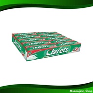 แอ็คติเฟรช หมากฝรั่ง รสออริจินอลมินต์ คลอเร็ท 13.5 กรัม x 20 แท่ง Actifresh Chewing Gum Original Min