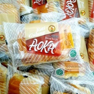 Roti Aoka gulung keju