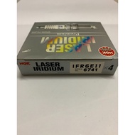 ORIGINAL IFR6E-11 NGK SPARK PLUG (6741) AVEO ELISE RIO 911 Carrera Impreza Forester Outback Legacy