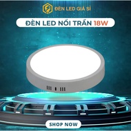 Round, Square, Round Floating Led Ceiling Light 18W 24W