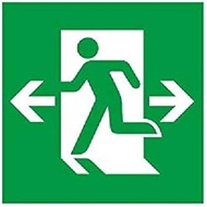 Toshiba Lightech ET-42605 Evacuation Exit Guide Light Display Board