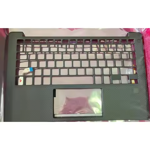 A+ 0KGX76 For Dell XPS 13 9350 9360 9365 Palmrest Case With Fingerprint Hole