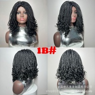 Dirty Braid Wig Set 12 Songs#头套股T1B/Hair Crochet 2 African Inch 27 6UI1