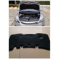 car hood heat insulation  Civic FD kain bonet depan hood insulator carpet cover haba clip klip civic