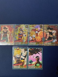 龍珠激鬥閃卡一套