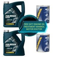 MANNOL ENGINE OIL  GERMANY PREMIUM ENGINE OIL 10W40 SEMI SYNTHETIC 4LITER