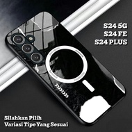 Case Samsung S24 Fe S24 5G S24+ - Softcase Glass Samsung S24 S24 Fe S24 Plus - Casing Samsung S23 Fe