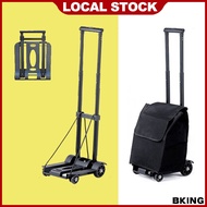 Foldable Shopping Trolley Personal Shopping Cart Market Trolley 買菜拉車 Grocery Trolley