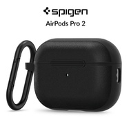 Cyrill Apple AirPods Pro 2 Case (2023/2022) Spigen Sub Brand Kajuk Black PU Leather AirPods Pro 2 Co