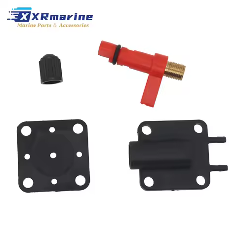 0175158 0765749 Maintenance Lever & Valve and Cover Gasket Assy Fits for OMC Johnson Evinrude 043722