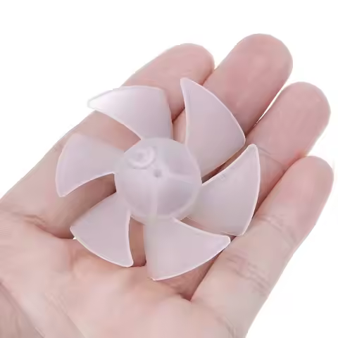 M7DF 4/6 Leaves Hair Dryer Fan Motor Spirals Fan Cutter Hotel Household Air Duct Replacement Accesso