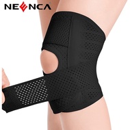 NEENCA Knee Brace with Side Stabilizers Relieve Meniscal Tear Knee Joint Reathable Knee Support 026