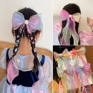 Ikat Rambut Kanak-Kanak untuk Kanak-kanak Perempuan, Klip Rambut Jalinan Ikatan Simpul, Jepit Rambut