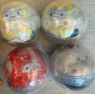 Qualia 交通工具微笑公仔扭蛋 (四隻出售）