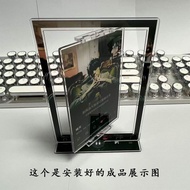 周杰伦新款歌词旋转立牌桌面摆亚克力材质朋友闺蜜生日礼物3.31Jay Chou's New Rotat Lyric Stand Made of Acrylic Material, a Birthday