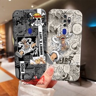 Soft Case For OPPO A5 A9 2020 / Reno 2f 2z Anime Motif 0ne P1ece Ge4r 5 - Silicone Bumper Casing