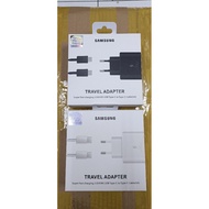 CHARGER CHARGER SAMSUNG 45W ORIGINAL TRAVEL ADAPTER SUPER CHARGER CHARGING TYPE C TYPE C ORIGINAL