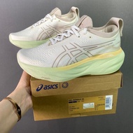 Asics Gel-Nimbus 25 Men And Women Running Shoes Gel-Nimbus 26 Lightweight Cushioning Sports Shoes 10
