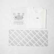 maison margielaˉ Áo thun đôi nam nhãn dán kỹ thuật số mm6 thường ngày mùa hè cho nữ tay ngắn vải cot