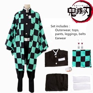 【iBeetag】Anime Demon Slayer ชุดคอสเพลย์ Anime เสื้อดาบพิฆาตอสูร ชุดชิโนบุDemon Slayer Blade Cos เสื้