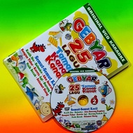 VCD CASSETTE CHILDREN'S GARDEN SONGOriginal - ANIMATED CHILDREN'S SONG VCD CASSETTE BESTpilihan