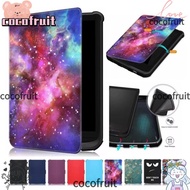 COCOFRUIT E-Reader , Auto Sleep/Wake TPU Protective Shell, Wear-resistant Simple Folio Cover for Poc