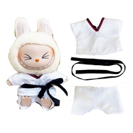 6.69inch Doll Clothes for LABUBU Pendant As Hat Replacement for Sports And Leisure Suit Clothing Bel