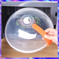 [TY] Microwave Food Cover Washable Effective Easy-using Microwave Plate Lid for Chef