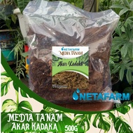 Media Tanam Moss Hitam Akar Kadaka - 500gr