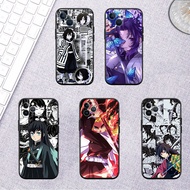 Phone Case for Samsung Galaxy S24 Ultra Plus FE A55 A35 A24 A25 A15 A05S BH37 Demon Slayer Kimetsu n