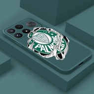 Xiaomi POCO F9 Pro PocoF9 Ultra Palmeiras Club Matte Liquid Silicone Soft Case Shockproof Back Cover