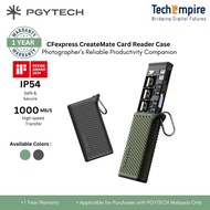 PGYTECH CFexpress CreateMate Card Reader Case Type A/SD Type B/SD High speed Card Organazier
