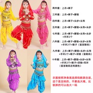 Indian Princess Costume Kids Belly Dance Costume Children Indian Dance Performance Costume Children 