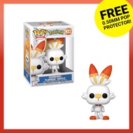 Games Pokemon: Scorbunny 922 Funko Pop Vinyl Figure