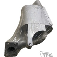 Backhoe Loader Case JCB-13 Muffler (after market) (JCB 13)  | Excavator Parts | Exhaust