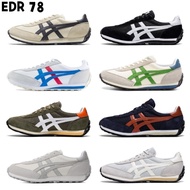 LWLU Onitsuka EDR78 Leather Surface Sports Casual Shoes Low-Top HQ4S