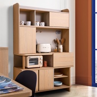 SB Design Square ELLE DECOR X SB DESIGN SQUARE ELLE DÉCOR - ตู้ครัว รุ่น JOLIE สี ไม้ธรรมชาติ (120x4