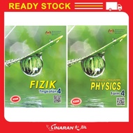 BUKU TEKS FIZIK & TEXT BOOK PHYSICS TINGKATAN 4 FORM 4