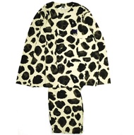 ชุดนอนพิมพ์ลายสัตว์ Needles x SASQUATCHfabrix รุ่นพิเศษสั่งทำในญี่ปุ่น 23SS (23SS-GOA-070 L สีมัสตาร