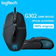 Chuột Gaming Logitech G302 Chính Hãng MOUSE USB LOGITECH G302 - LED CHUYÊN GAME Chuột Chơi Game Có D